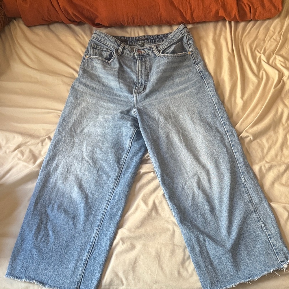 Wild fable Light Blue Wide-Leg Women's Jeans